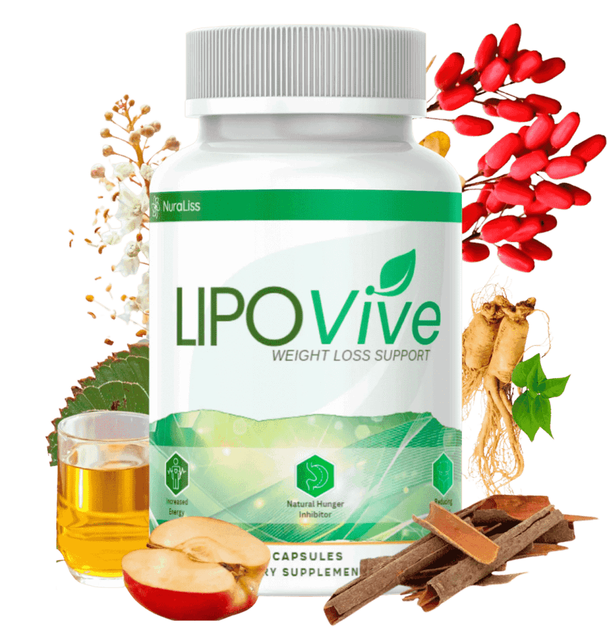LipoVive pills